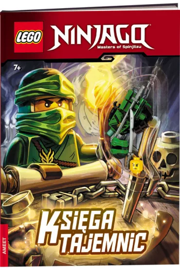 LEGO NINJAGO. Ksi�ga Tajemnic