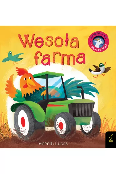 Ksi��ka rozk�adanka. Weso�a farma. Ksi��ka pop-up - Gareth Lucas