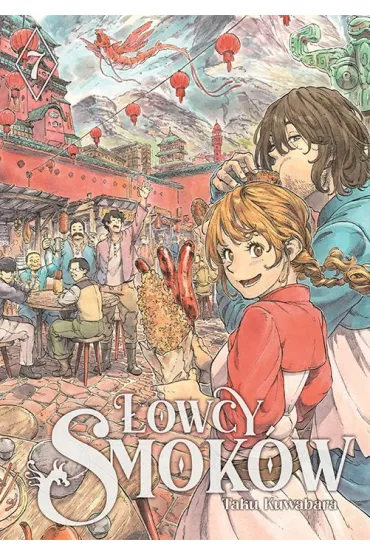 �owcy smok�w. Tom 7 - Taku Kuwabara