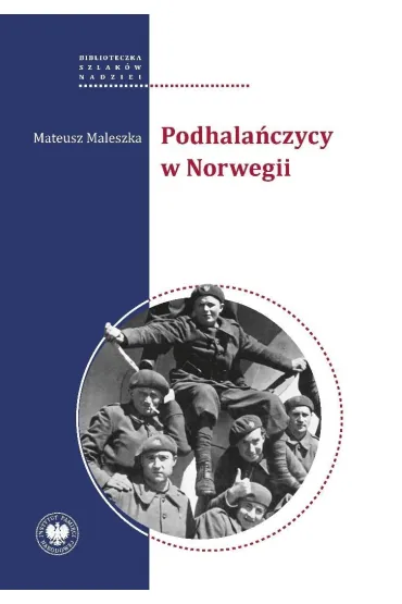 Podhala�czycy w Norwegii - Mateusz Maleszka
