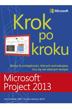 eBook Microsoft Project 2013 Krok po kroku pdf