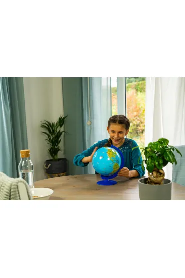 Puzzle 180 el. 3D Globus po angielsku Ravensburger