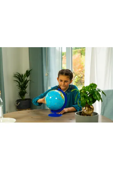 Puzzle 180 el. 3D Globus po angielsku Ravensburger
