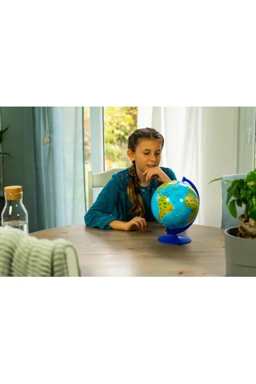 Puzzle 180 el. 3D Globus po angielsku Ravensburger