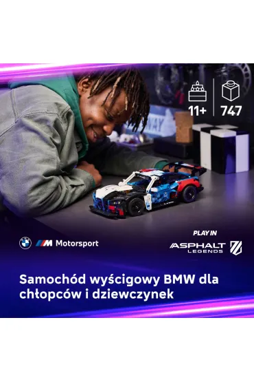 LEGO Technic Samoch�d wy�cigowy BMW M4 GT3 EVO 42226