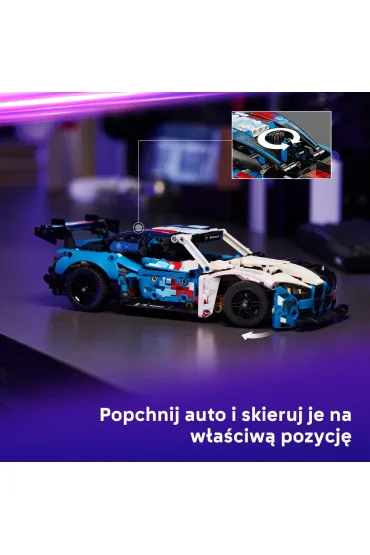 LEGO Technic Samoch�d wy�cigowy BMW M4 GT3 EVO 42226