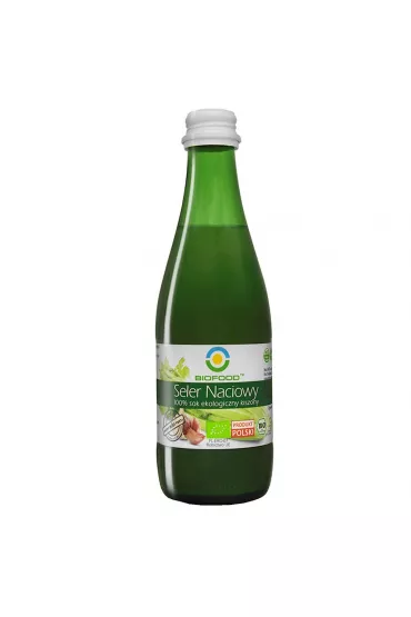 Bio Food Seler naciowy 100% ekologiczny kiszony 300 ml Bio