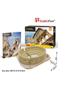 Puzzle 3D 131 el. National Geographic Colosseum Cubic Fun
