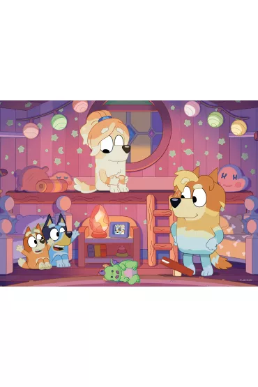 Puzzle 24 el. Bluey Story Time Lisciani