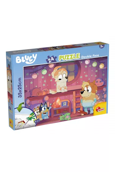Puzzle 24 el. Bluey Story Time Lisciani