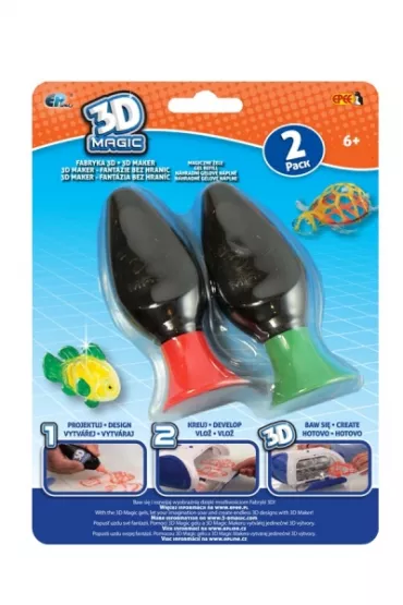 Epee: 3D Magic - Fabryka 3D - 3D Spinner + zestaw zwierzaki % BPZ *