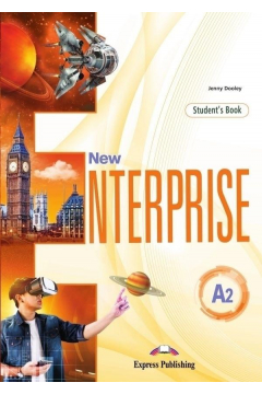 New Enterprise A2. Student's Book + DigiBook (edycja midzynarodowa)