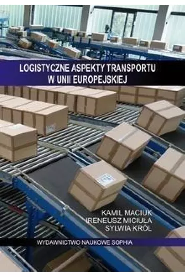 Logistyczne aspekty transportu w Unii Europejskiej - Kamil  Maciuk