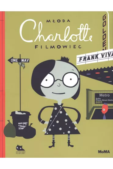 M�oda Charlotte filmowiec - Frank Viva