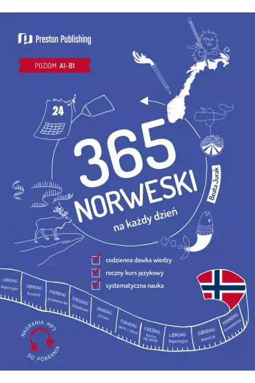 Norweski 365 na ka�dy dzie� - Beata Jurak