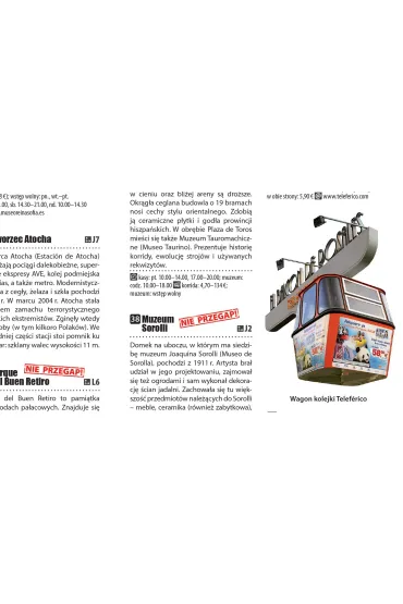 Madryt map&guide PL laminat 2023