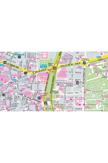 Madryt map&guide PL laminat 2023
