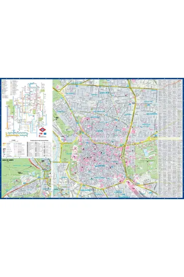 Madryt map&guide PL laminat 2023