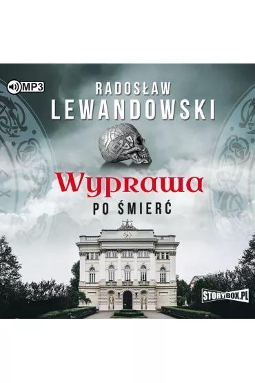 Audiobook Wyprawa po �mier� CD - Rados�aw Lewandowski