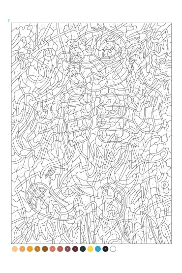 Disney. Dzieci. Zagadkowe rysunki. Art therapy. Kolorowanka antystresowa - Christophe Alexis-Perez