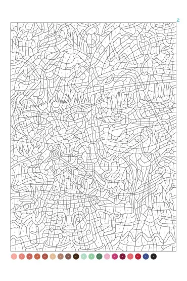 Disney. Dzieci. Zagadkowe rysunki. Art therapy. Kolorowanka antystresowa - Christophe Alexis-Perez