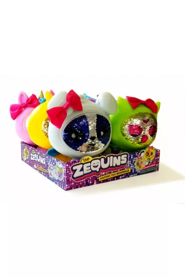 Tm Toys Zequins - Cekinowa laleczka Jednoro�ec