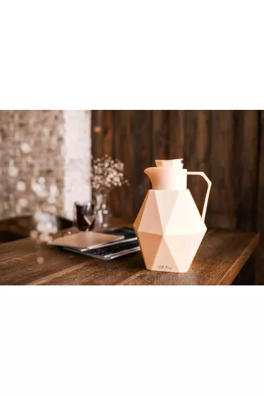 Vialli Design Termos z wkadem szklanym GEO 27480 1 l