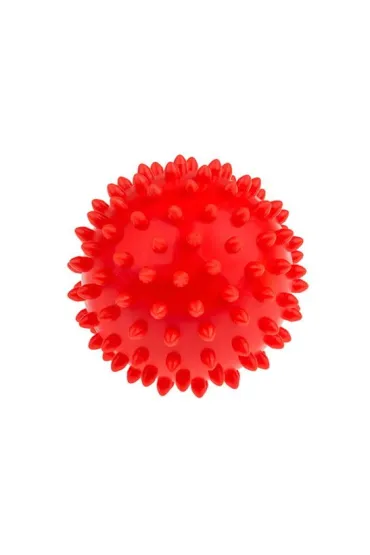 Tullo Fizjo Spiky Massage Pi�ka rehabilitacyjna czerwona 9 cm