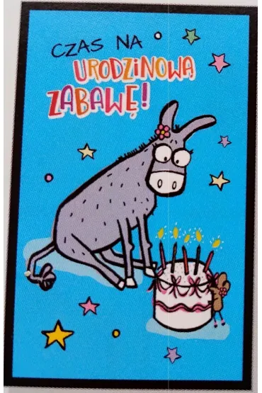 AbCard Kartka Urodzinowa Dzieci�ca DD07