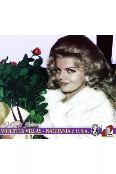 Nagrania z USA CD - Violetta Villas