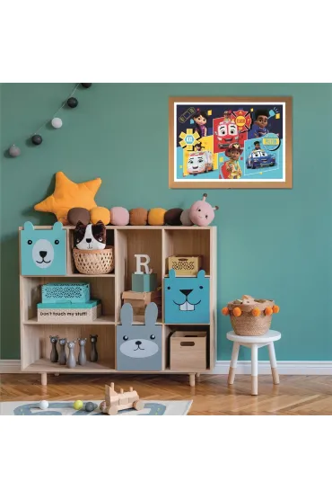 Puzzle 24 el. Maxi SuperColor. Disney Firebud Clementoni
