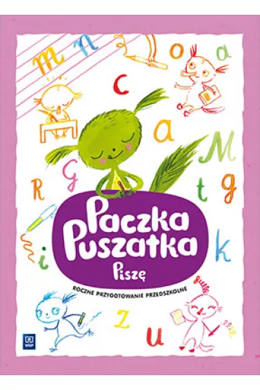 Paczka Puszatka. Pisz�. Roczne przygotowanie przedszkolne Wychowanie przedszkolne - Anna Borchard, Joanna Dziejowska