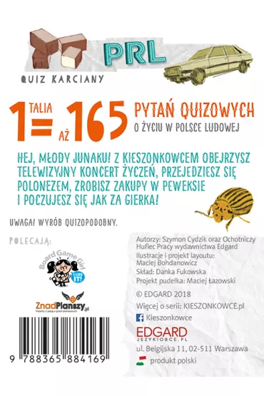 Kieszonkowiec kultowy. PRL - Ma�gorzata Ch�opa�