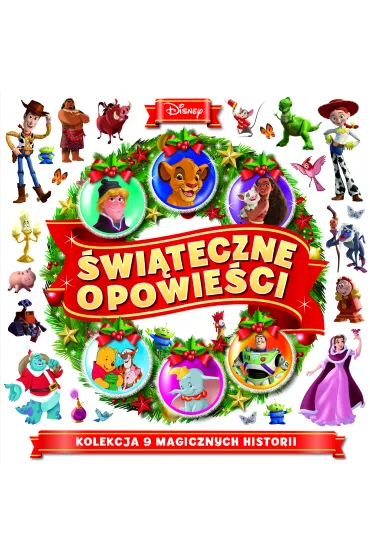 �wi�teczne opowie�ci. Disney - Ewa Tarnowska