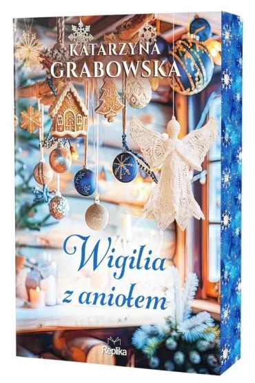 Wigilia z anio�em (barwione brzegi) - Katarzyna Grabowska