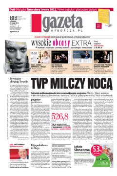 ePrasa Gazeta Wyborcza - Pock 45/2011