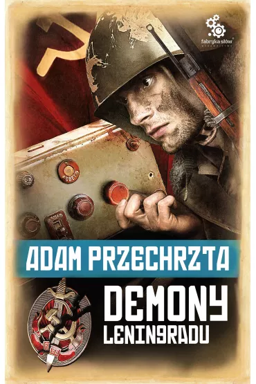eBook Demony Leningradu mobi epub - Adam Przechrzta