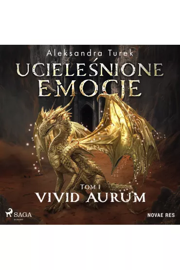 Audiobook Ucielenione emocje. Tom 1. Vivid Aurum mp3 - Aleksandra  Turek