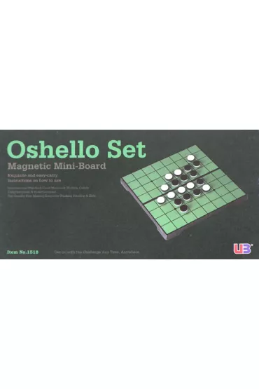 Othello magnetyczne MA�E sk�adane 16,5 cm