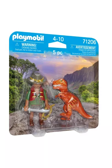 Tropiciel z T-Rexem