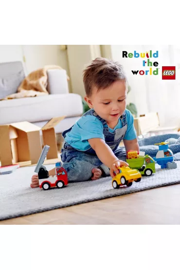 LEGO DUPLO Moje pierwsze samochodziki 10886