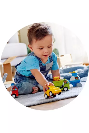 LEGO DUPLO Moje pierwsze samochodziki 10886
