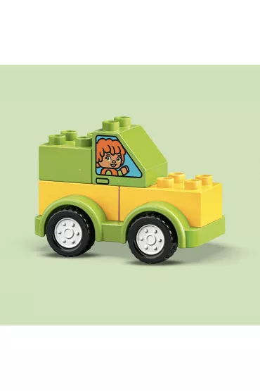LEGO DUPLO Moje pierwsze samochodziki 10886