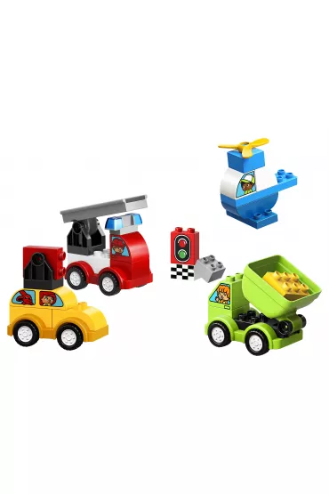 LEGO DUPLO Moje pierwsze samochodziki 10886