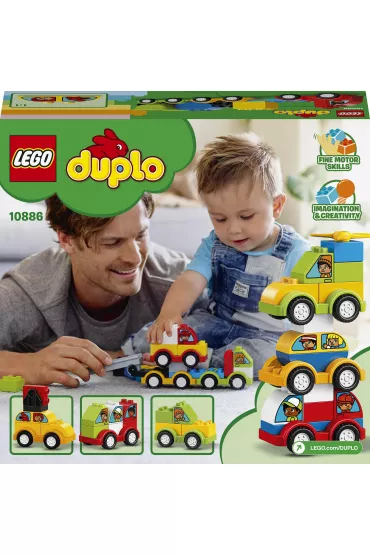 LEGO DUPLO Moje pierwsze samochodziki 10886
