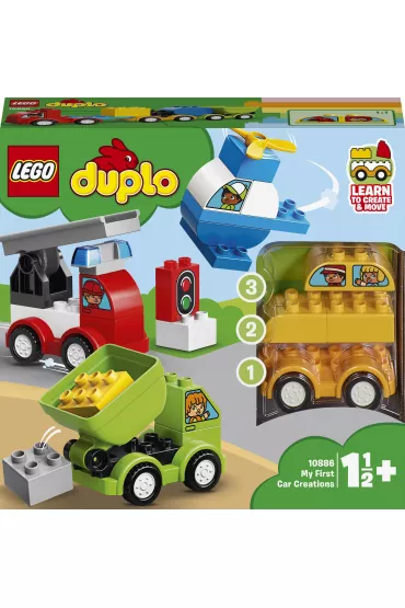 LEGO DUPLO Moje pierwsze samochodziki 10886