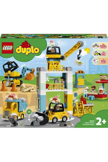 LEGO DUPLO �uraw wie�owy i budowa 10933