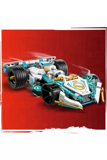 LEGO NINJAGO Smocza moc Zane’a — wy�cig�wka spinjitzu 71791