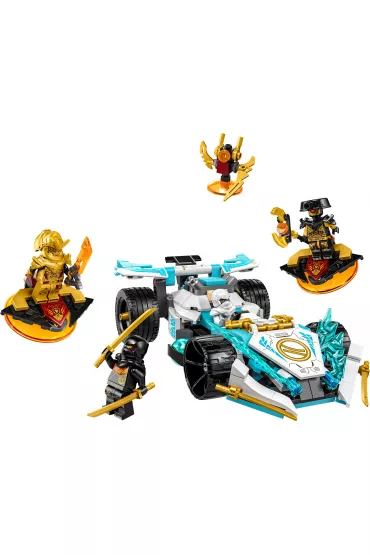 LEGO NINJAGO Smocza moc Zane’a — wy�cig�wka spinjitzu 71791