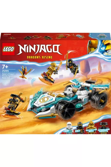 LEGO NINJAGO Smocza moc Zane’a — wy�cig�wka spinjitzu 71791